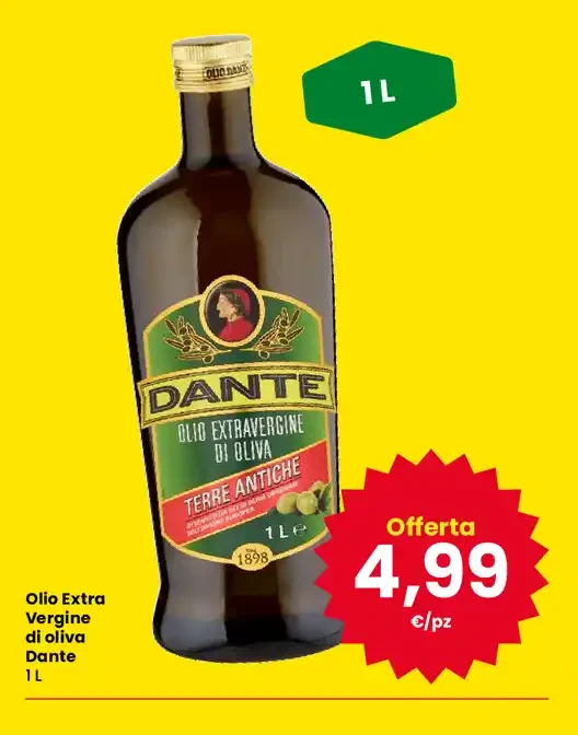 Olio extravergine di oliva