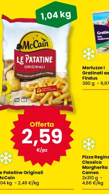 Patatine originali