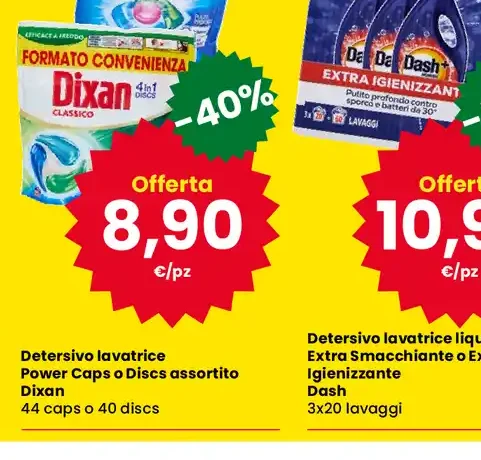 Detersivo lavatrice