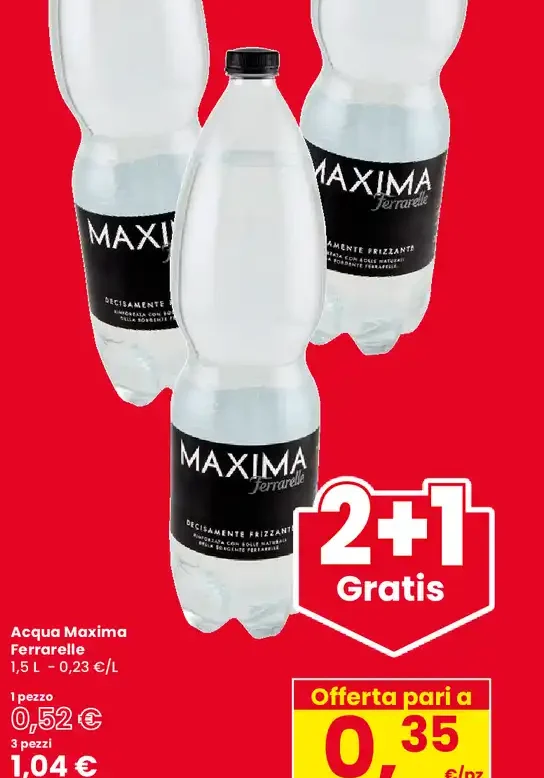 Acqua minerale naturale