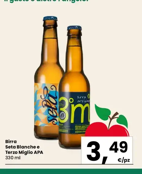 Birra Setà Blanche e Terzo Molinò AIPA