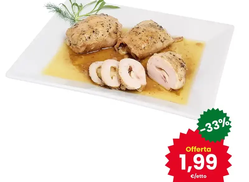 Involtini di pollo