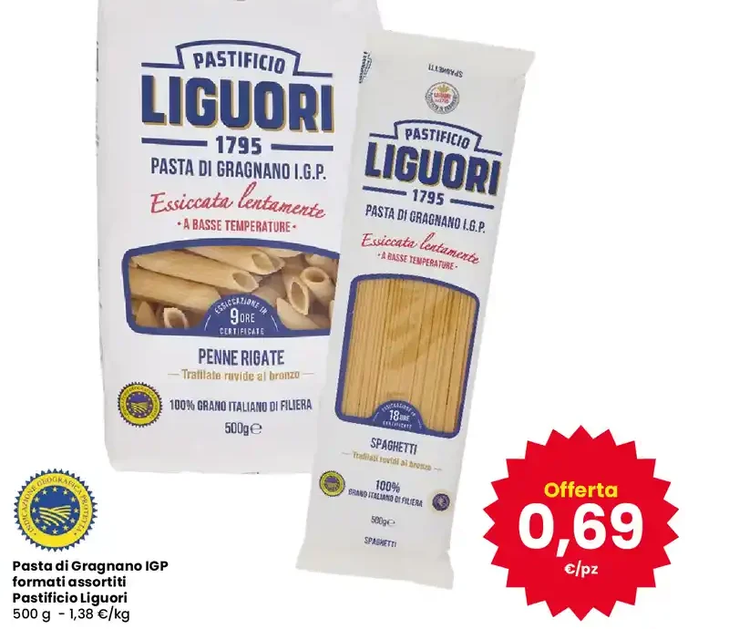 Pasta di Gragnano IGP