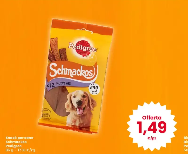 Snack per cane Schmackos