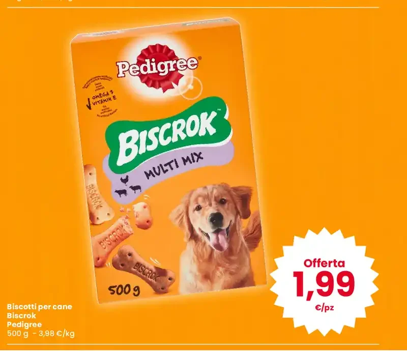 Biscotti per cane Biscrok