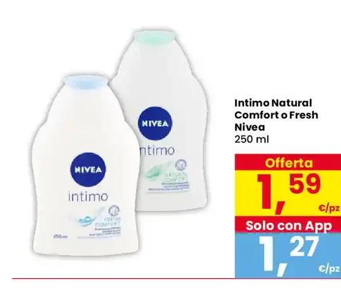Intimo detergente