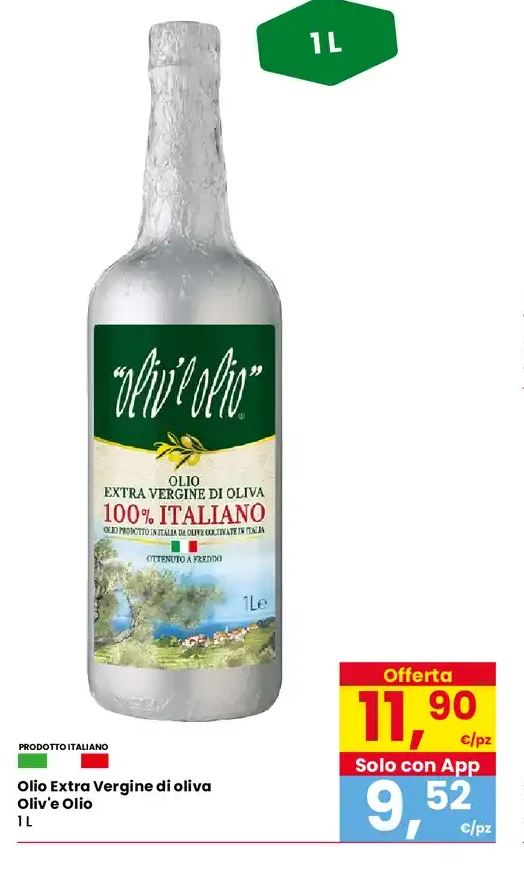 Olio extravergine di oliva