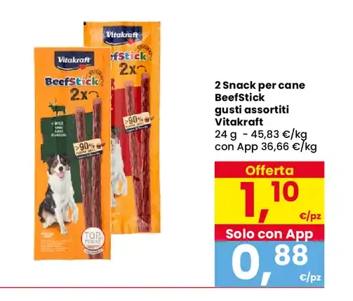 Snack per cane