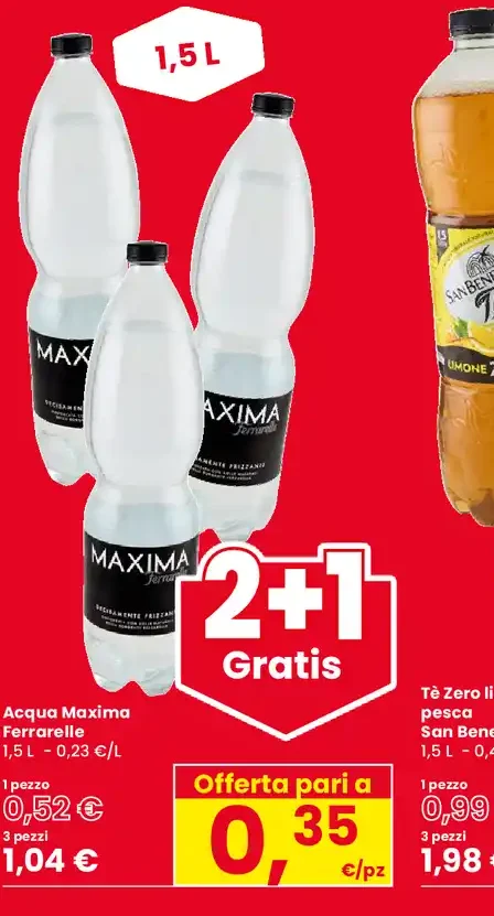 Acqua naturale
