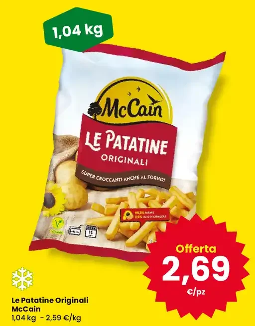 Patatine originali
