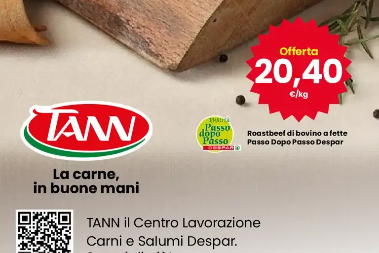 Roastbeef di bovino a fette Passo Dopo Passo Despar