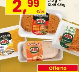 Chicken Crunchy Burger Aia