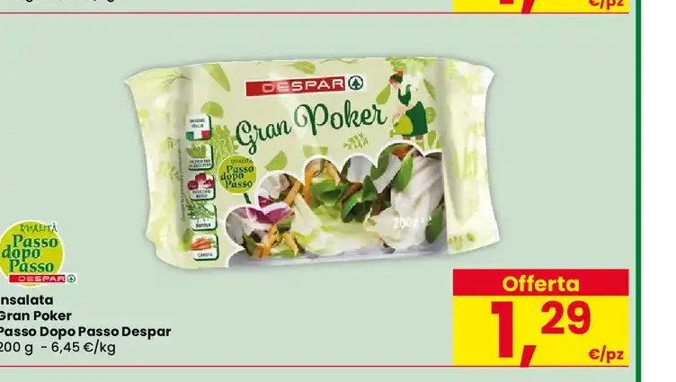 Insalata Gran Poker Passo Dopo Passo Despar