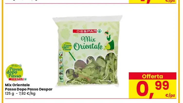 Mix Orientale Passo Dopo Passo Despar
