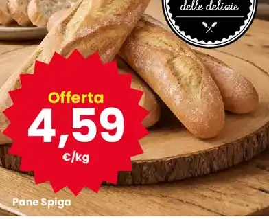 Pane Spiga