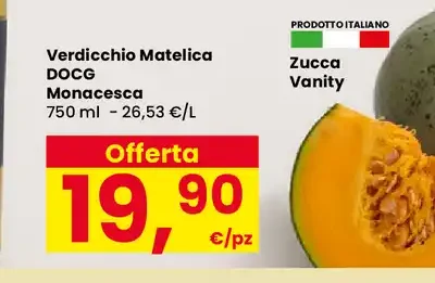 Verdicchio Matelica DOCG Monacesca
