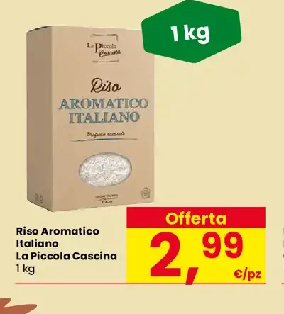 Riso aromatico italiano La Piccola Cascina