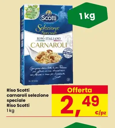 Riso Scotti Carnaroli selezione speciale