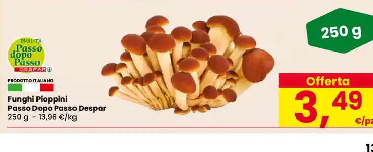 Funghi Pioppini Passo Dopo Passo Despar