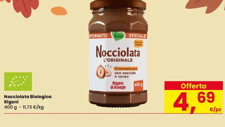 Nocciolata Biologica Rigoni