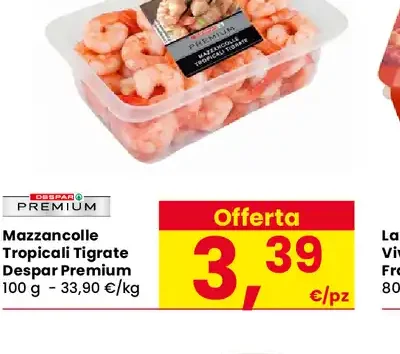 Mazzancolle Tropicali Tigrate Despar Premium