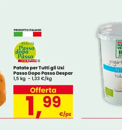 Patate per Tutti gli Usi Passo Dopo Passo Despar