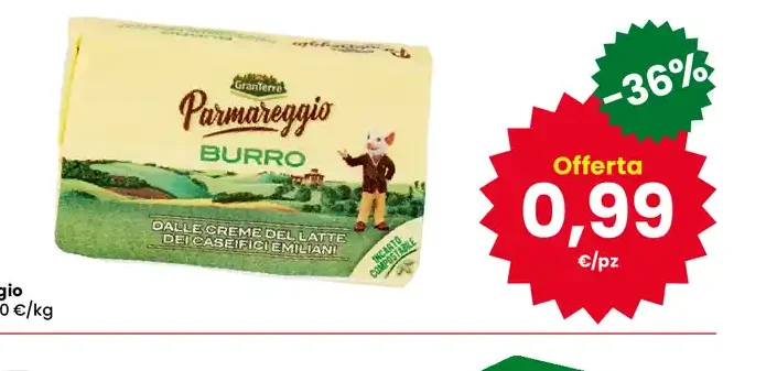 Burro Parmareggio