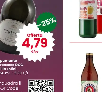Spumante Prosecco DOC Villa Folini