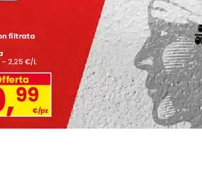 Birra non filtrata lattina Ichnusa