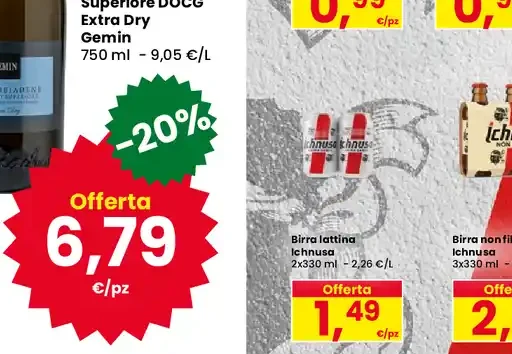Spumante Prosecco Valdobbiadene Superiore DOCG Extra Dry