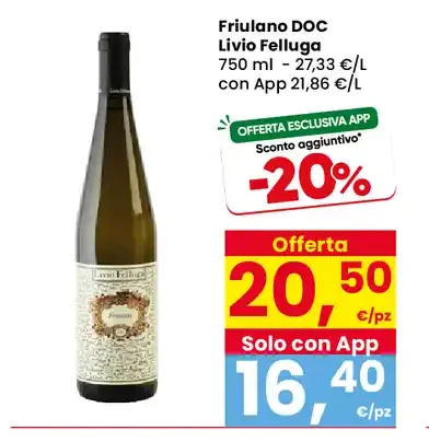 Friulano DOC Livio Felluga