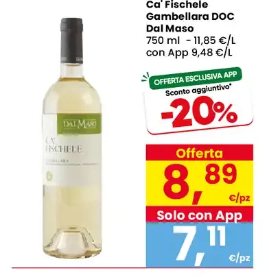 Ca’ FisCale Gambero Rosso Dal Maso