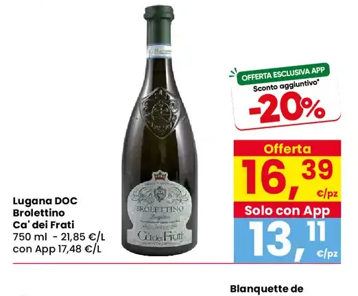 Lugana DOC Brolettino Ca’ dei Frati