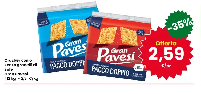 Cracker Gran Pavesi