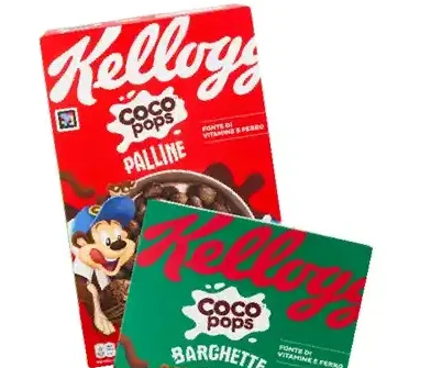 Cereali Coco Pops Barretta e Palline