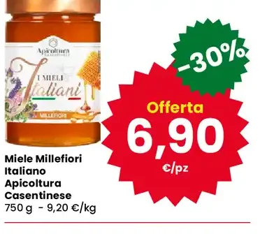 Miele Millefiori Italiano Apicoltura Casentinese
