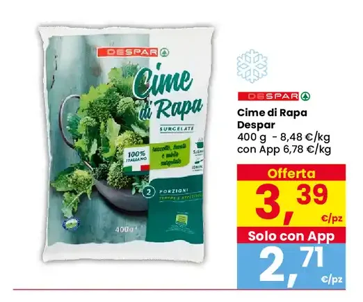 Cime di Rapa Despar