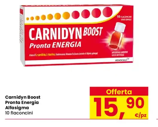 Carnidyn Boost Pronta Energia Alfasigma