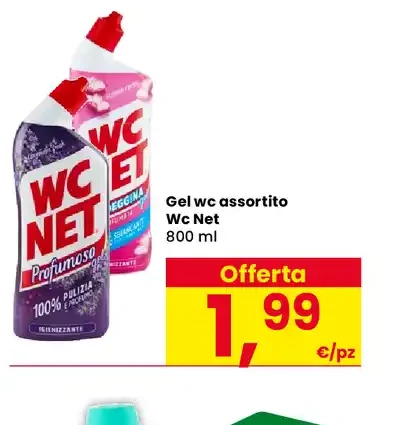 Gel WC assortito WC Net