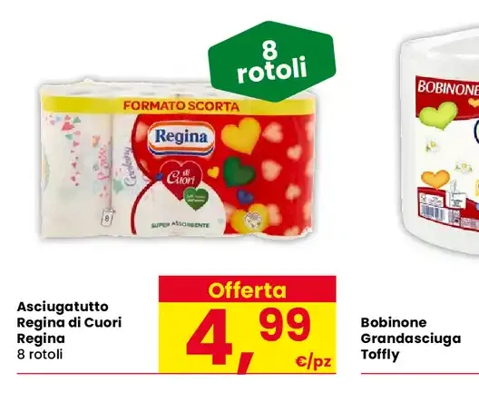 Asciugatutto Regina di Cuori Regina