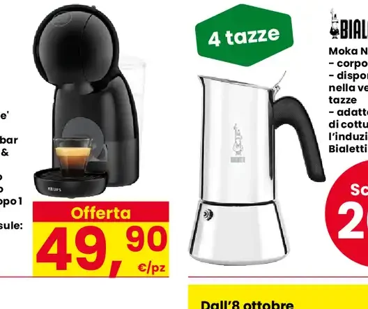 Macchina caffè Piccolo XS