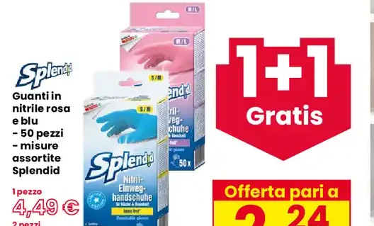 Guanti in nitrile