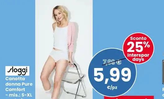 Pigiama donna puro cotone