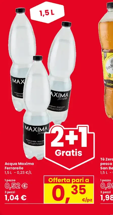 Acqua naturale