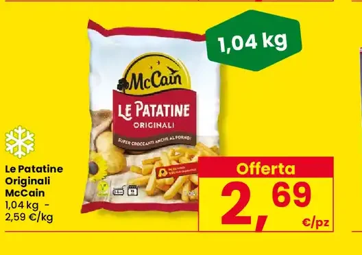 Patatine originali