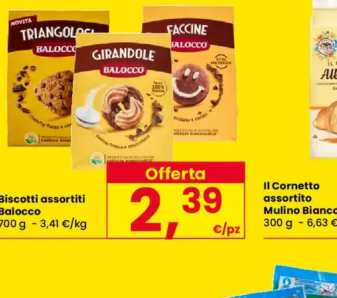 Biscotti assortiti