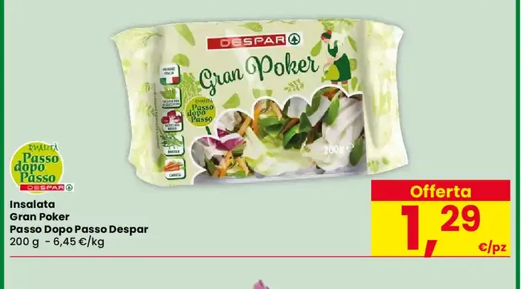 Insalata Gran Poker Passo Dopo Passo Despar