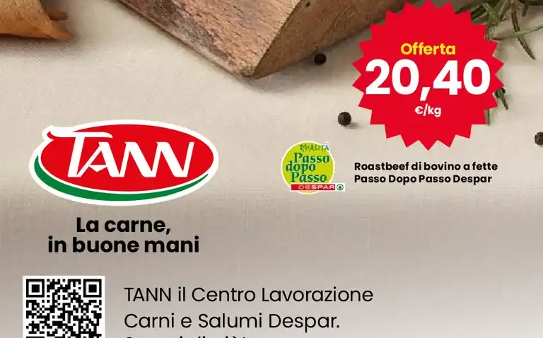 Roastbeef di bovino a fette Passo Dopo Passo Despar