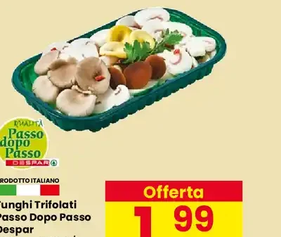 Funghi Trifolati Passo Dopo Passo Despar