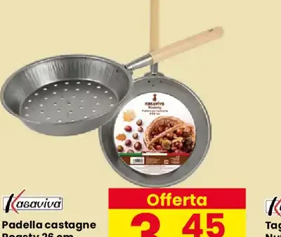 Padella castagne Roasty 26 cm Kasaviva